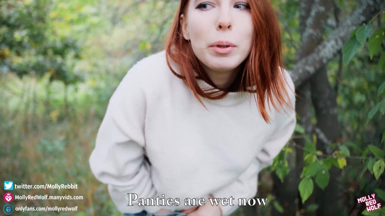 MollyRedWolf: Het lijkt erop dat mijn ex alles heeft gezien! Extreme...