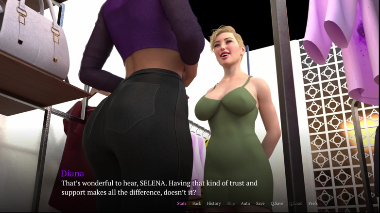 Wickedgammes studio: The Adored, Unfaithful Marriage (part 5)