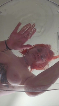 I Squirt on My Transparent Chair