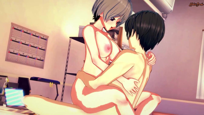 Hentai Smash: Uzaki-chan je ošukaná zezadu ve svém pokoji - Uzaki-chan Hentai.