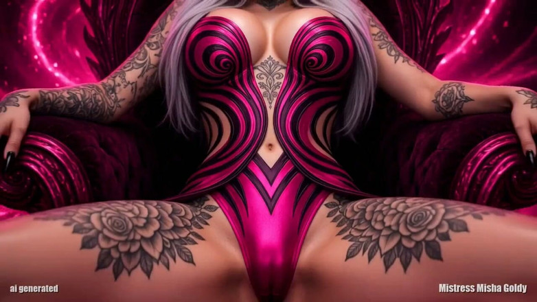 Goddess Misha Goldy: Aroma Skullfuck - Your Cock Is Only Watching Tonight Hfo