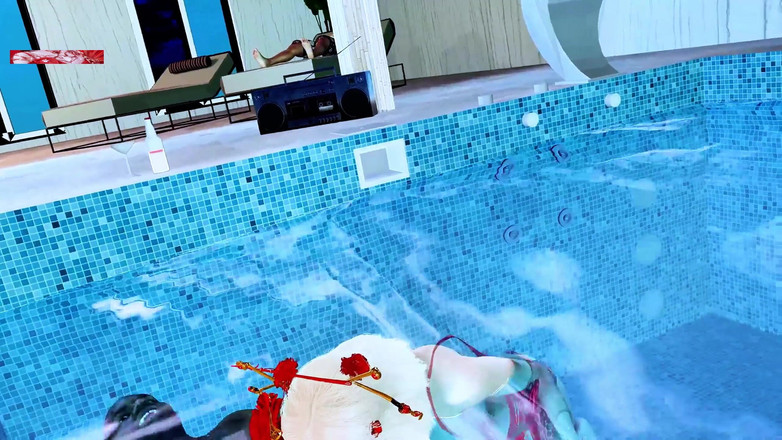 X Hentai: धोखा फ्रेम-बाय-फ्रेम: बड़े स्तन गति में - 3डी एनीमेशन हेनतई