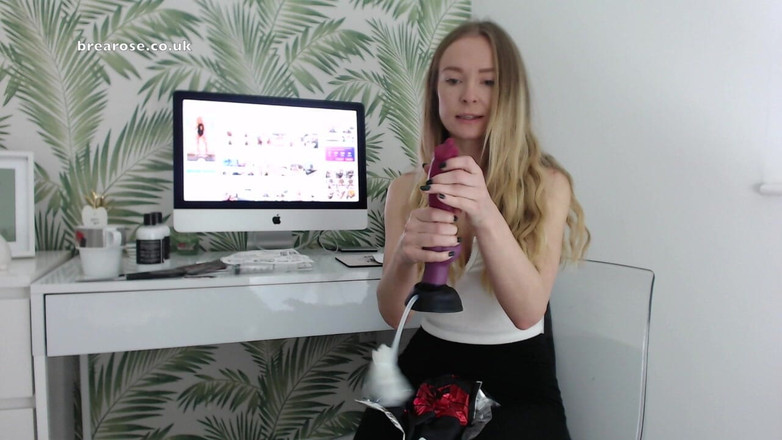 Brea Rose: Мої нові іграшки bad dragon