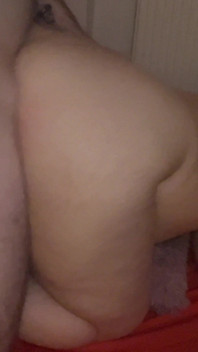 Masked Real Couple - Sloppy Blowjob to Intense Doggy Pounding & Creampie