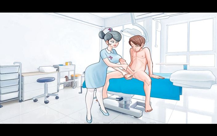 Hentai World: Sexnote nice healing