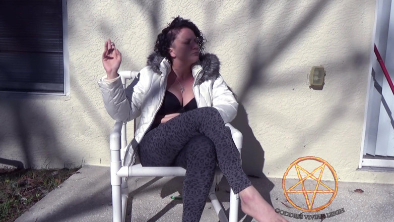 Goddess Vivian Leigh: Raspy Coughing Goddess