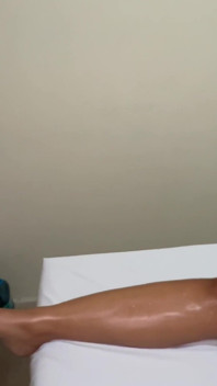 Lesbian Masseuse Has Passionate Lesbian Sex with Her Client
