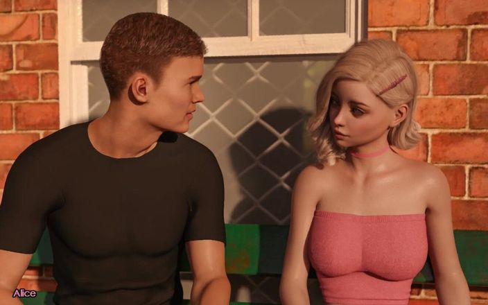 Miss Kitty 2K: Lust Academy 3 - Část 290 - Secret Admirer od Misskitty2k