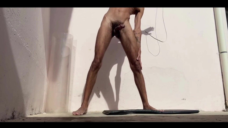 arabeputo: Розтягування в збуджений ранок.