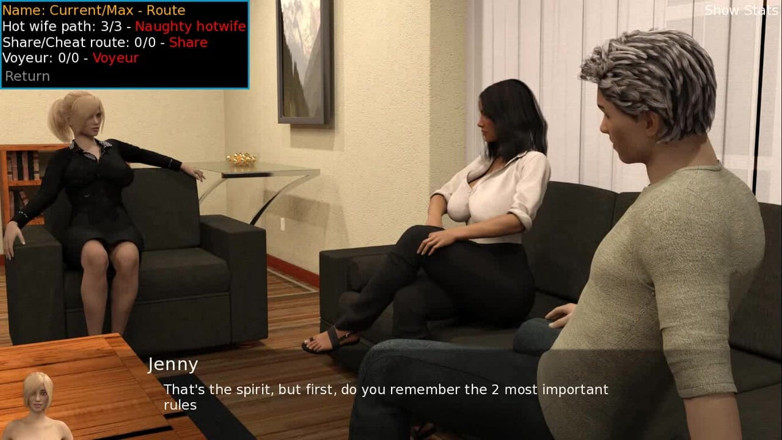 Dirty GamesXxX: Project Hot Wife: 남편에게 따먹히는 핫한 밀프 - 2화