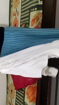 Newly Married Sister-in-law Changing Clothes on Her Pussy.