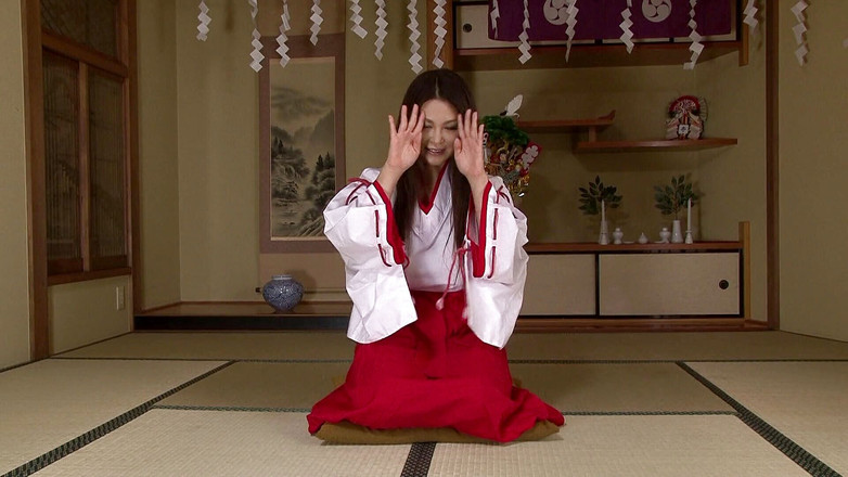 Blowjob Fantasies from Japan: 하드 자지를 빨아주는 거대한 젖탱이의 섹시한 Karate 소녀