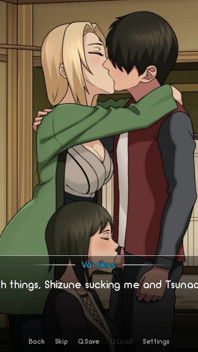 Naruto: Kunoichi tränare - Stor röv MILFs Shizune och Tsuande har en trekant. Het avsugning och doggy style fitta creampies