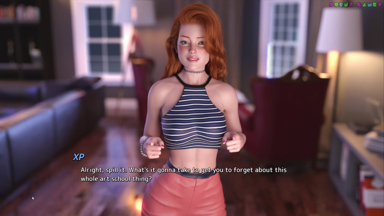 Porny Games: Lisc - 계모의 팁만, 인터업 10