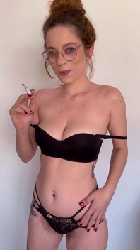Sensual Smoking