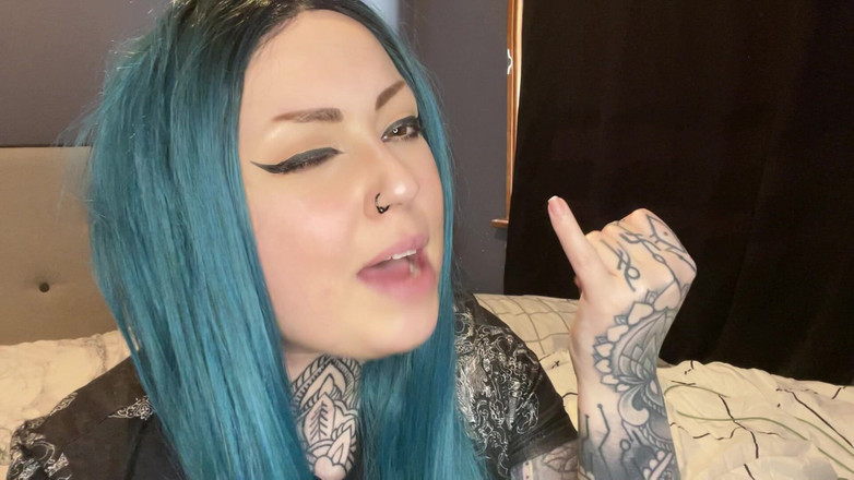 Miss Valentina: Pênis pequeno na classificação de castidade JOI