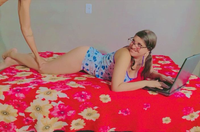 More Candy: Mahasiswi nakal yang suka seks anal