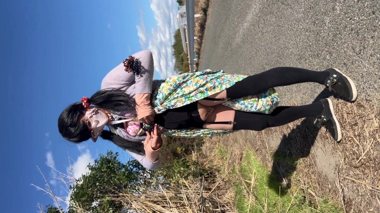 megu2002: Samodzielny spacer No26 Spacer z ekspozycją na mocz