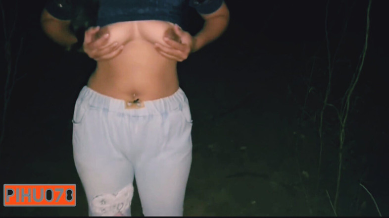 Pihu bhabhi: 印度女友 pihu 在森林里被她的男友操