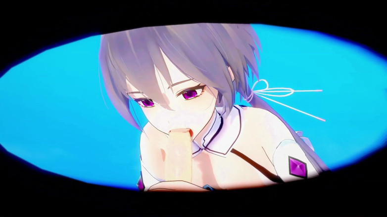 Smixix: Luo Tianyi hentai sex vocaloid mmd 3D lila augen farbe bearbeiten...