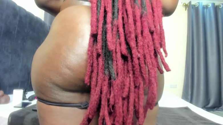 Big black clapping booties: 私の並外れたお尻にジャックオフ、エピソード1031