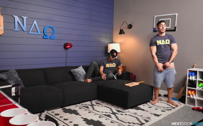 NextDoor Studios: Nextdoorstudios - hete belofte neukt gespierde hunk fratboy
