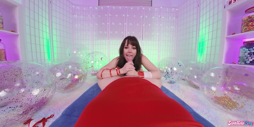 Swallowbay 2D: Horny Brunette Doggystyle POV Pounding