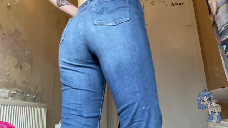 Alice Bean: Desperation Jeans Zvlhčování