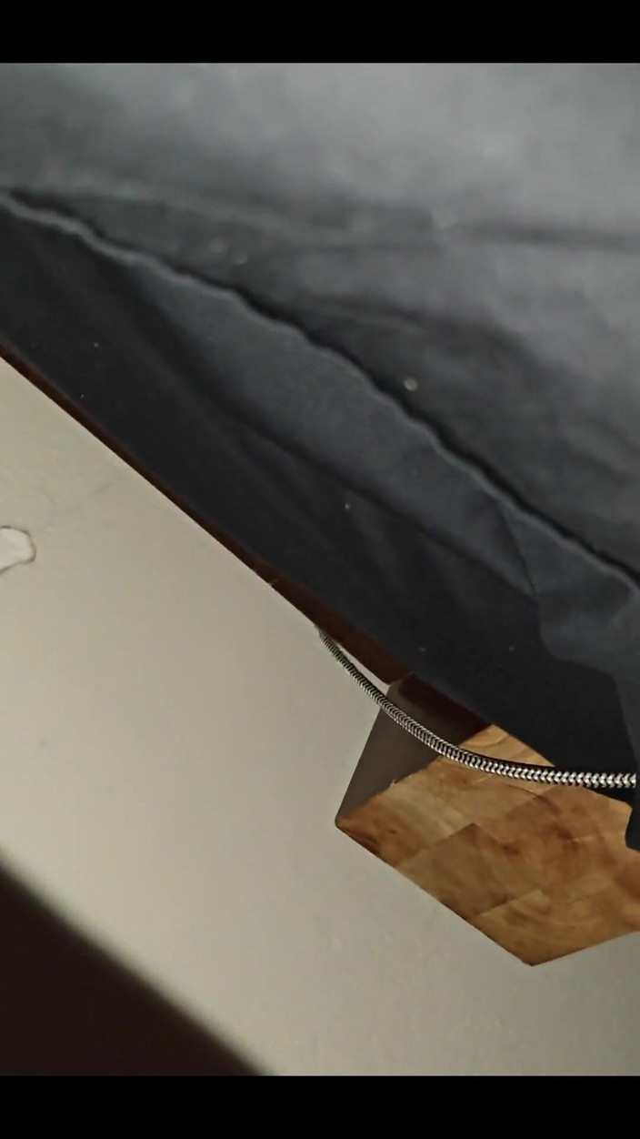 NANDgasm: Transando com minha cama até eu gozar