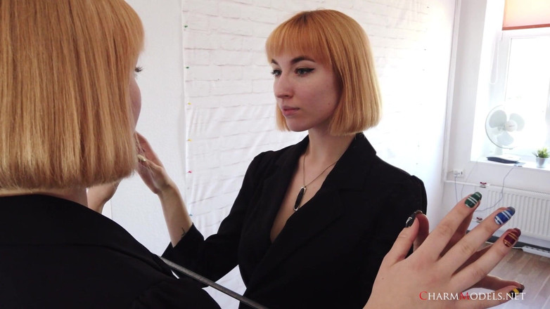 CharmModels: Lilly Mays with the Amazing Body in the Mirror