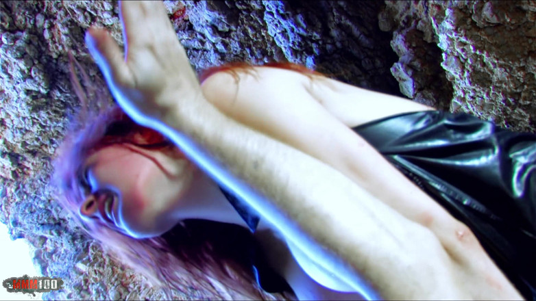 MMM100: Redhead teen humiliation at the beach