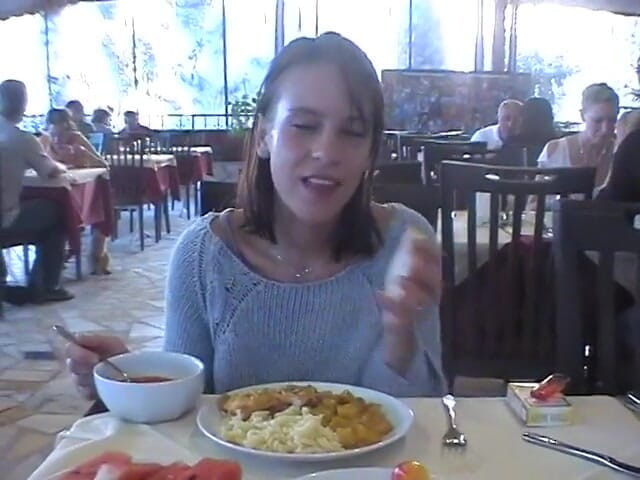Hot Euro Girls: Teen on vacation with her boyfriend