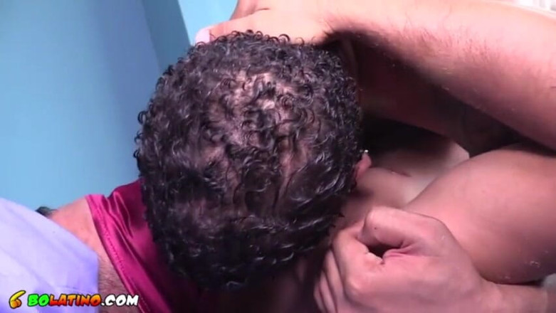 Bolatino: Bolatino - Blindfolded boy for raw cock