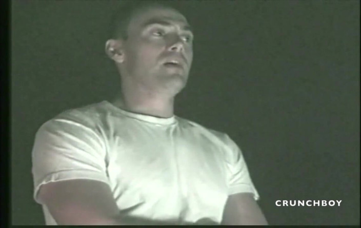 GAY VINTAGE PORN: Straight loves to suck himself