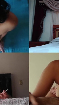 4 Screens Cum Sex Fetish