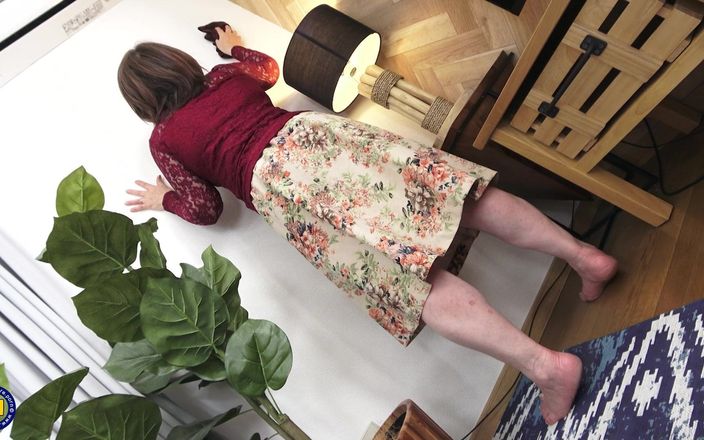Mature NL: Japanese Granny Takako Maruyama Has an Affair with Her Toy...