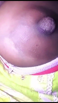 Indian Village Aunty Playing with Her Boobs Ready for Fucking in Midnight