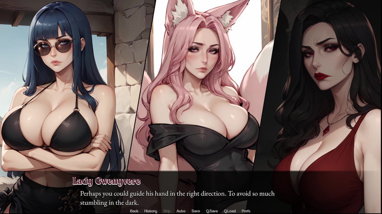 Wickedgammes studio: Das College der Lust teil 24 (Kulissen Actualizacion)