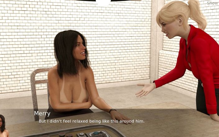 Porny Games: Project hot wife - Naked with a young stalion (26)
