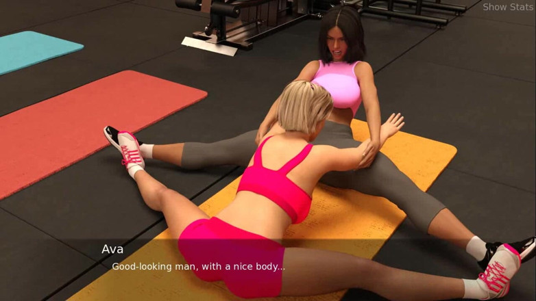 Dirty GamesXxX: Project hot wife: office milf in a gym-S2E25