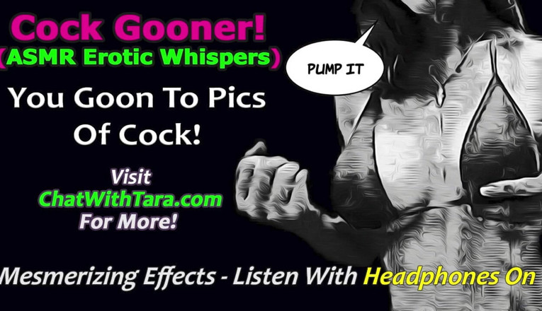 Dirty Words Erotic Audio by Tara Smith: ASMR Eroticka šeptá ptáka Gooner