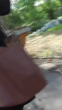 Slutty Wife Shows off to Excite Her Voyeur Husband!