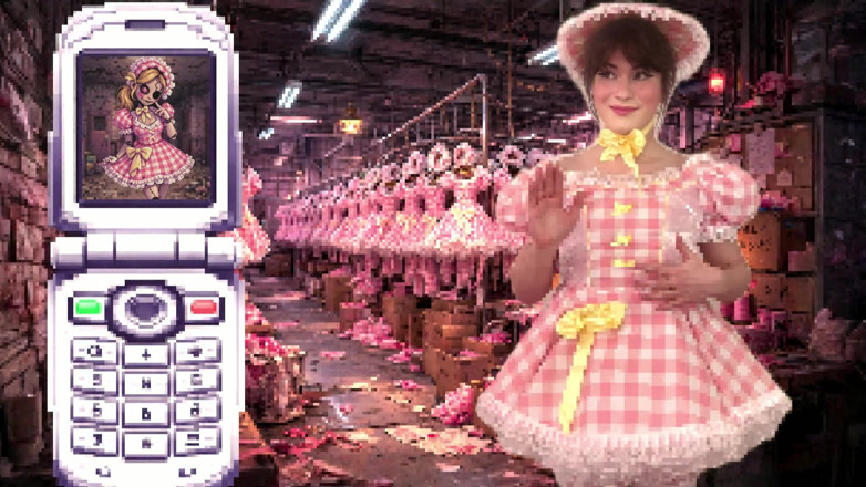 Natalie Napoli: De prissy Sissy Dolly-fabriek