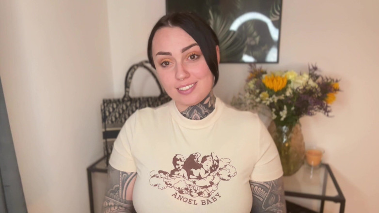 Miss Valentina: Sissies Cum in Panties JOI