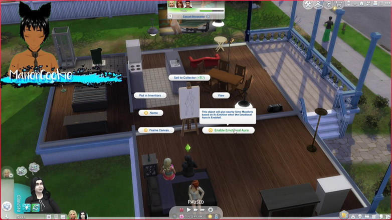 Manor Cookie: Sims 4 - revistiendo a los sims y teniendo una milf y...