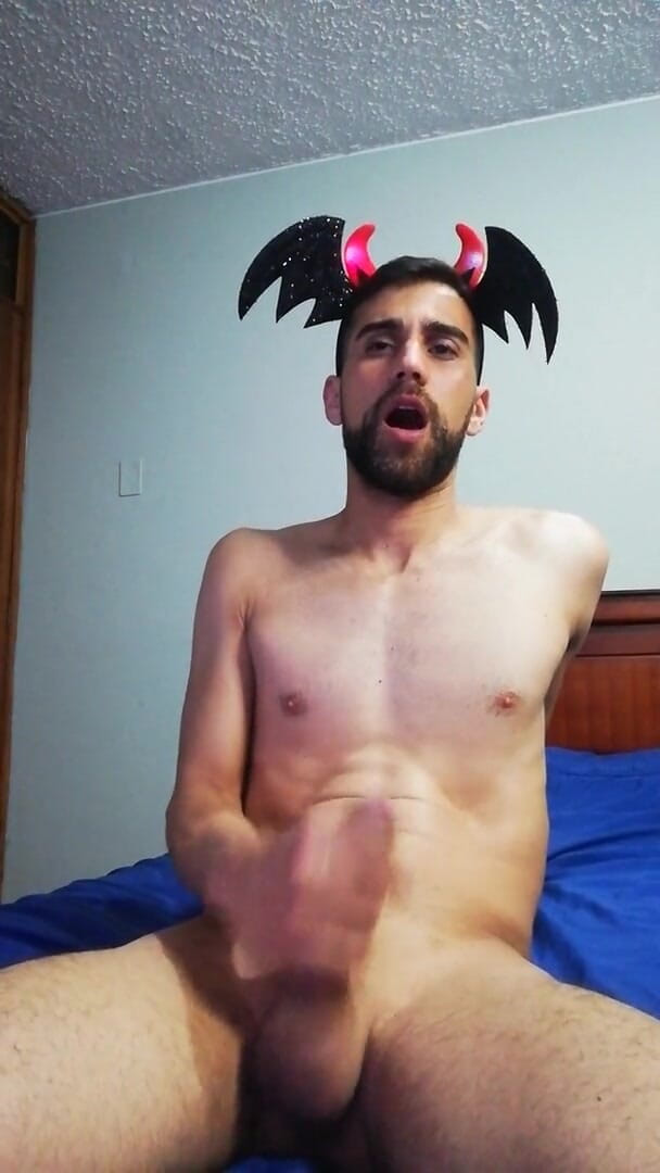 LuckyGuyLover: Tunjukkan mani muncrat iblis