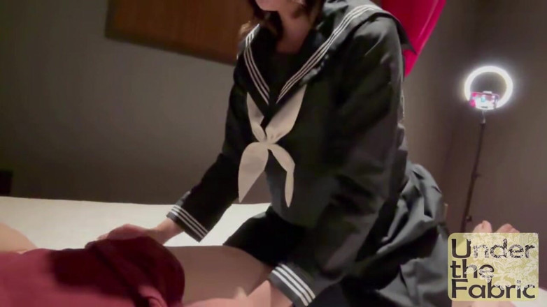 Cheaters Japan: Женщину в тихих очках обманули, как видео-изображение превращается в кримпай в видео от первого лица