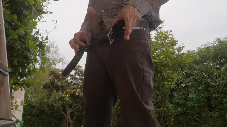 Rafael Torreano: 屋外でのオナニーが大好きです