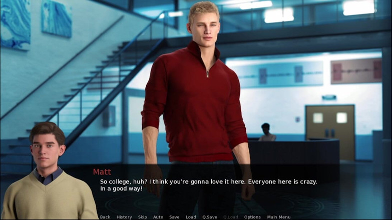 Amaran Futas: 新入生体育ゲームプレイパート1