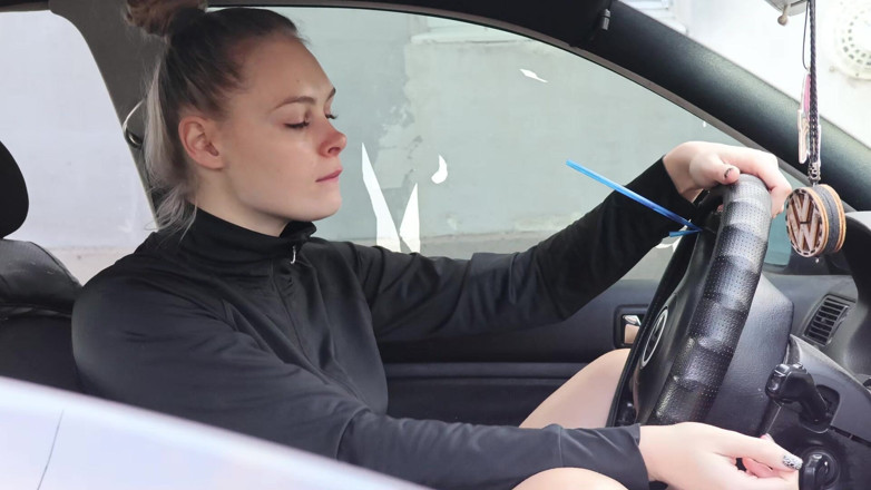 HotPrincessUA: Cara saya menghisap nyawa ke dalam kereta saya